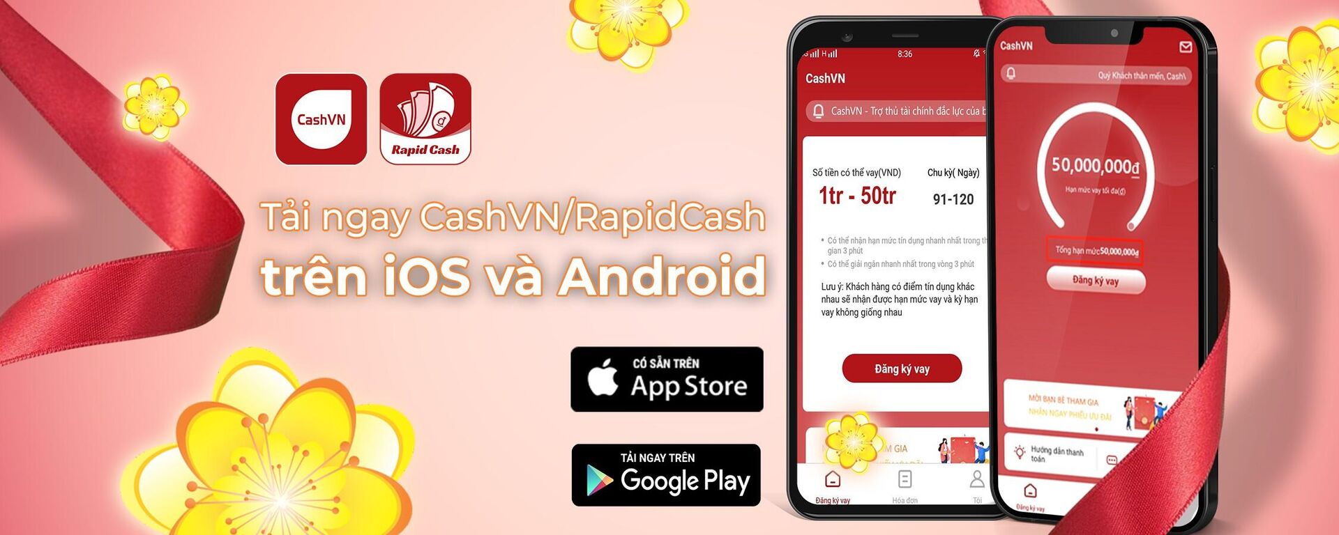 Quảng cáo ứng dụng CashVN - Sputnik Việt Nam, 1920, 10.03.2023