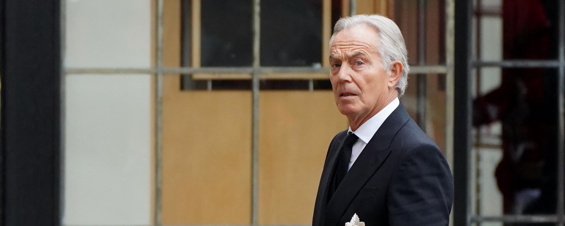 Cựu Thủ tướng Anh Tony Blair tại London - Sputnik Việt Nam, 1920, 13.02.2026