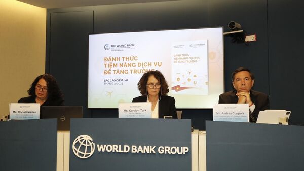 WB dự báo tăng trưởng GDP Việt Nam năm 2023 là 6,3% - Sputnik Việt Nam