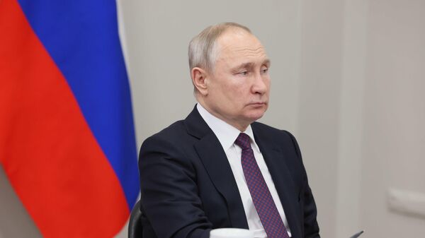 Tổng thống Nga Vladimir Putin - Sputnik Việt Nam