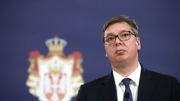 Tổng thống Serbia Aleksandar Vucic - Sputnik Việt Nam