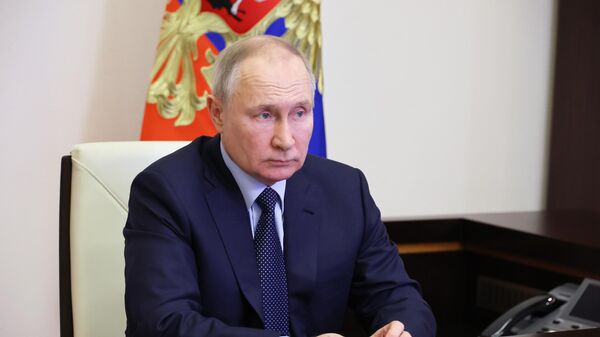 Tổng thống Nga Putin - Sputnik Việt Nam