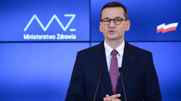 Thủ tướng Ba Lan Mateusz Morawiecki - Sputnik Việt Nam