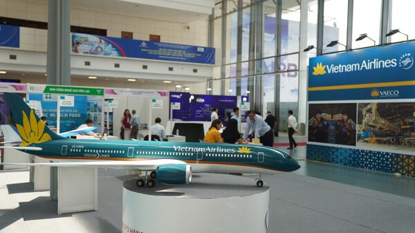 Hội chợ Triển lãm quốc tế AeroExpo Hanoi & Vietnam Aviation Forum 2023 - Sputnik Việt Nam