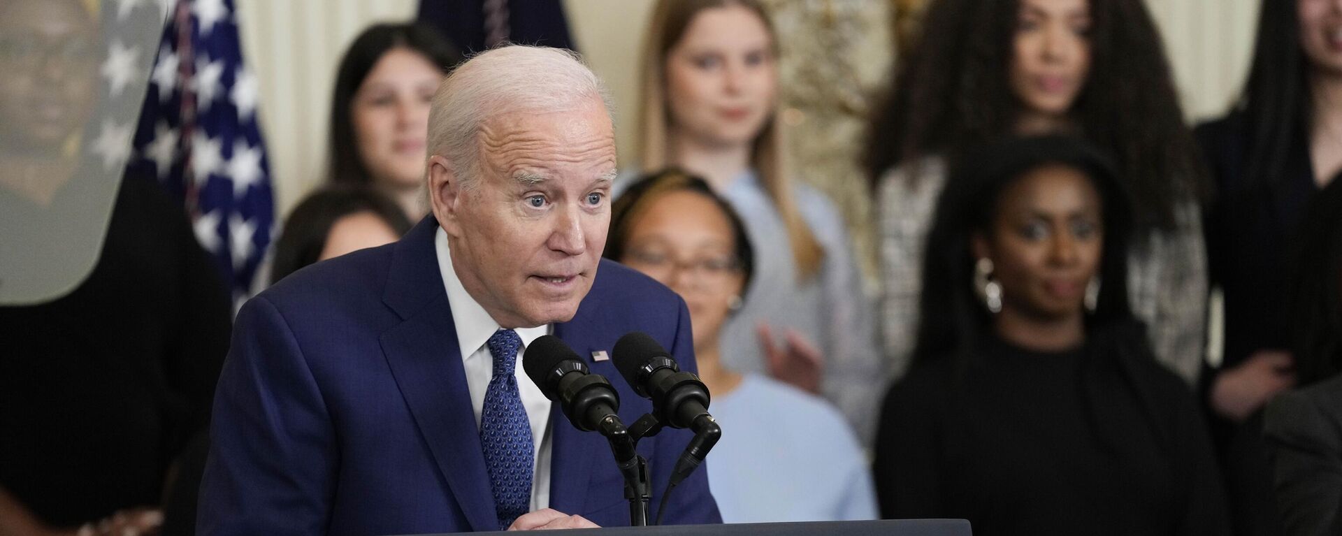 Tổng thống Mỹ Joe Biden - Sputnik Việt Nam, 1920, 08.07.2024