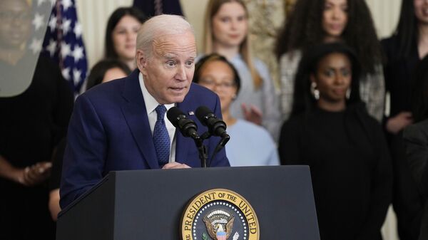 Tổng thống Mỹ Joe Biden - Sputnik Việt Nam