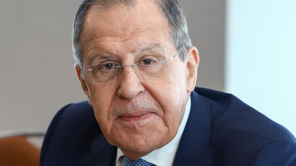 Bộ trưởng Ngoại giao Liên bang Nga Sergey Lavrov - Sputnik Việt Nam