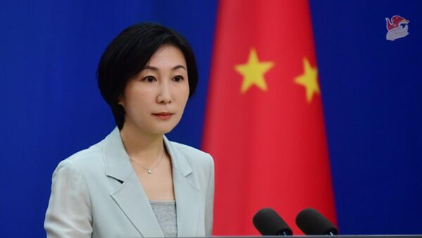 Người phát ngôn Bộ Ngoại giao Trung Quốc Mao Ninh - Sputnik Việt Nam