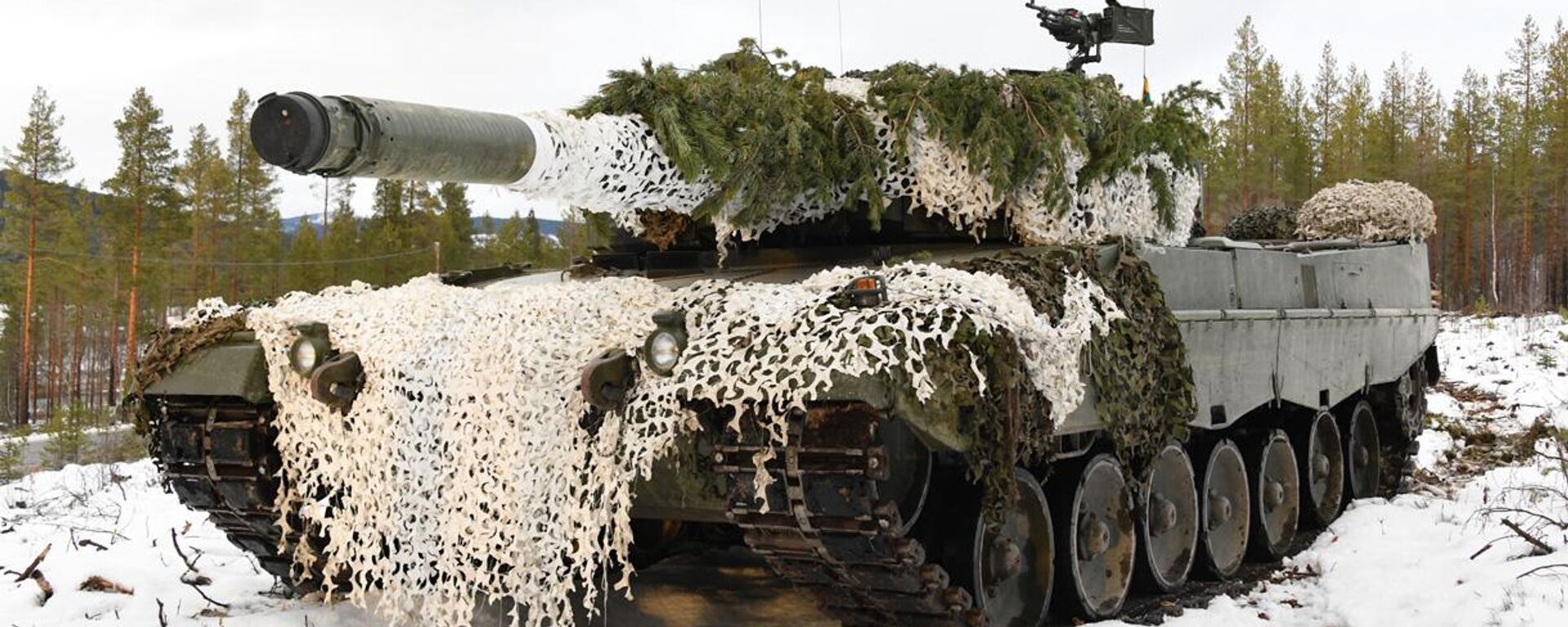 Xe tăng Đức Leopard 2 A4M - Sputnik Việt Nam, 1920, 30.12.2023