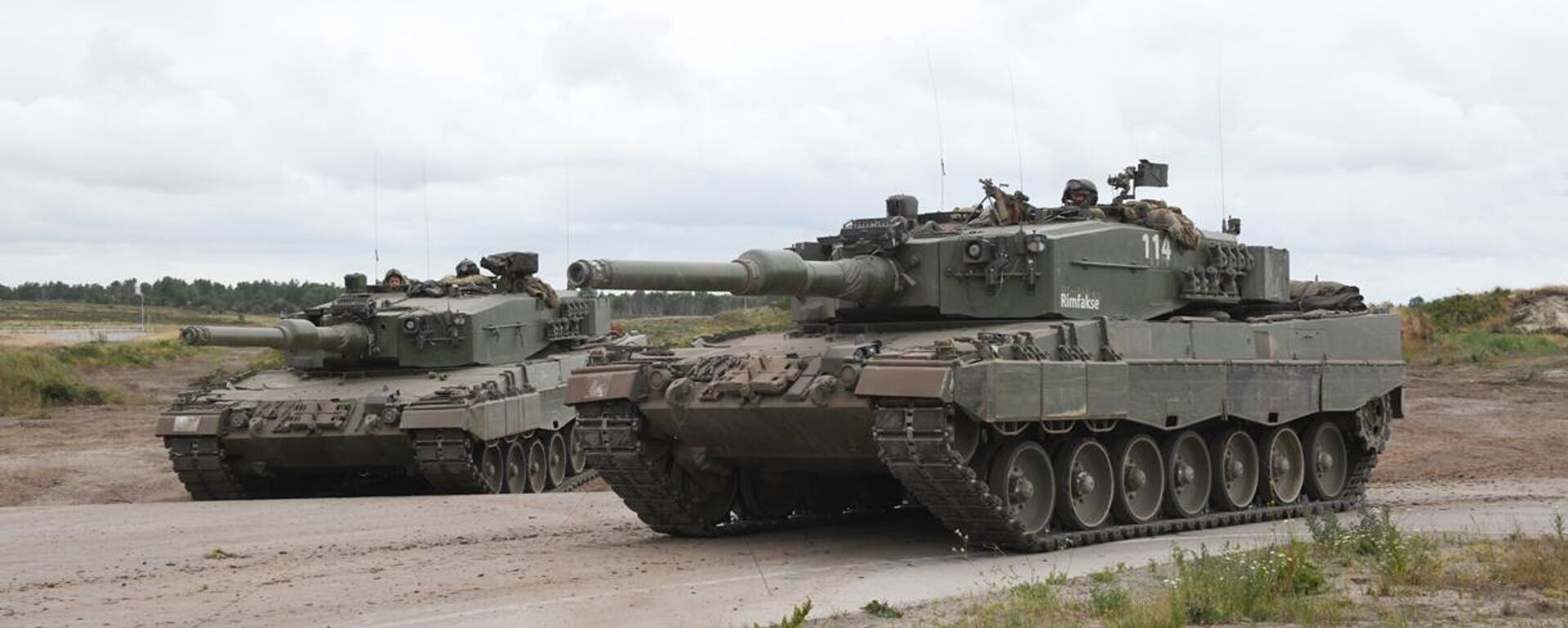 Xe tăng Đức Leopard 2 A4M - Sputnik Việt Nam, 1920, 17.10.2024