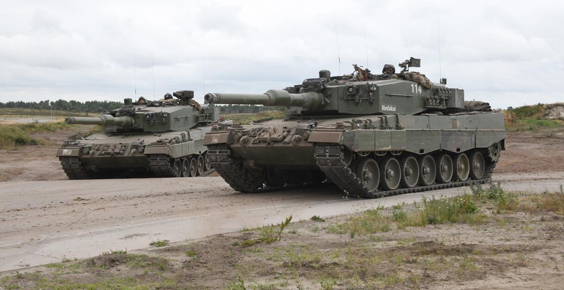 Xe tăng Đức Leopard 2 A4M - Sputnik Việt Nam, 1920, 12.03.2026