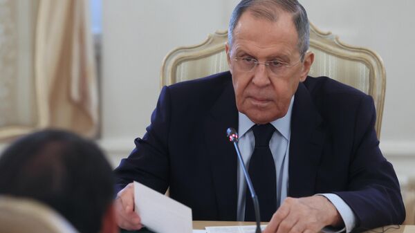 Ngoại trưởng Nga Sergei Lavrov - Sputnik Việt Nam