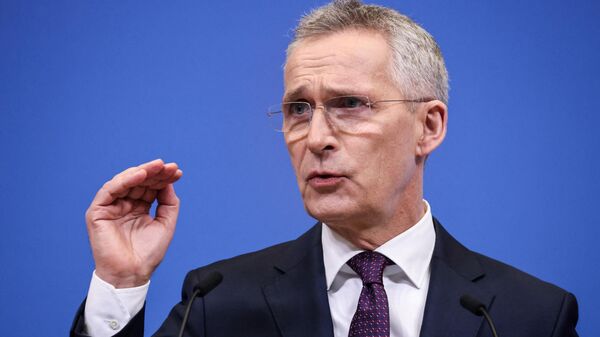 Tổng thư ký NATO Jens Stoltenberg  - Sputnik Việt Nam