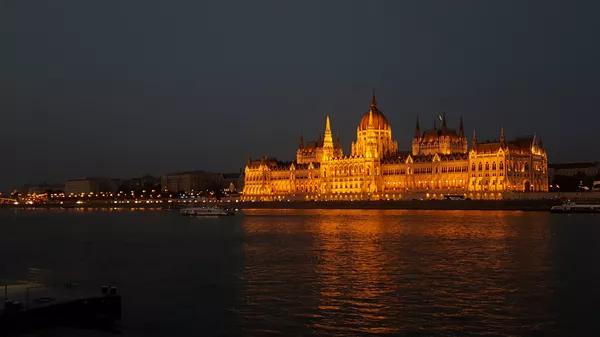 Tòa nhà Quốc hội Hungary ở Budapest, Hungary - Sputnik Việt Nam