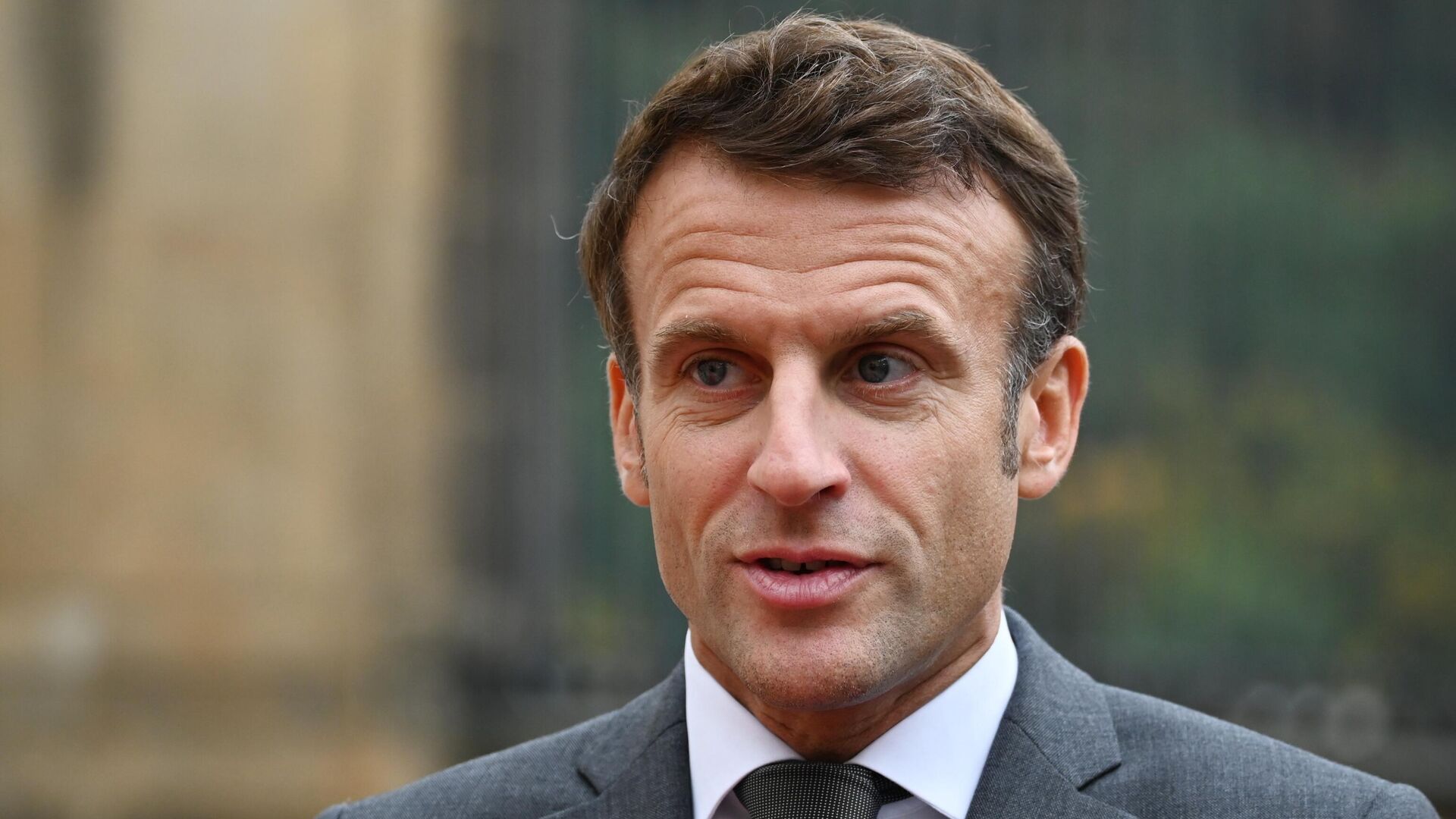 Tổng thống Pháp Emmanuel Macron - Sputnik Việt Nam, 1920, 10.02.2025