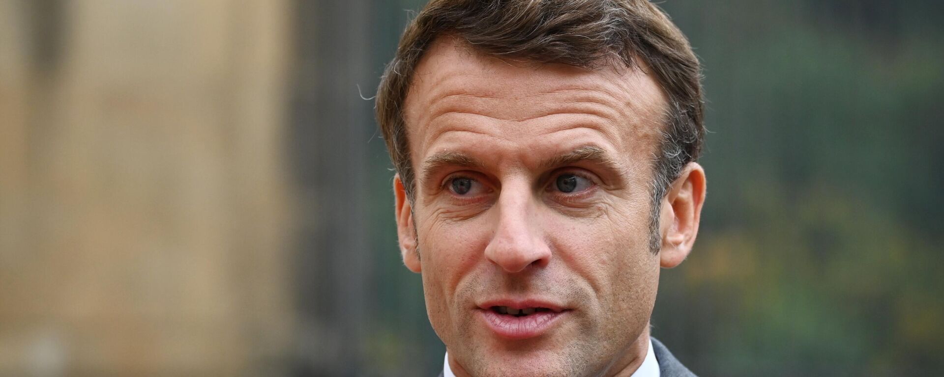 Tổng thống Pháp Emmanuel Macron - Sputnik Việt Nam, 1920, 27.02.2024