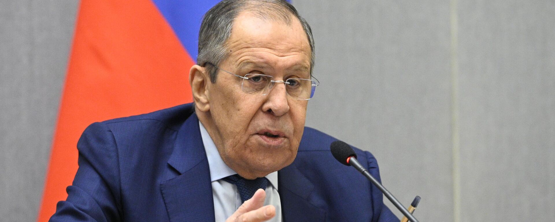 Ngoại trưởng Nga Sergei Lavrov  - Sputnik Việt Nam, 1920, 13.07.2023