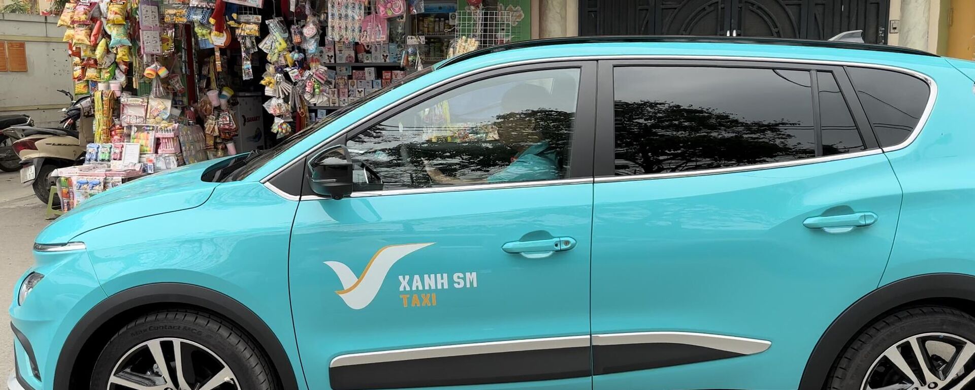 VinFast VF e34 Taxi XANH SM VinFast VF e34 Taxi XANH SM - Sputnik Việt Nam, 1920, 22.09.2023