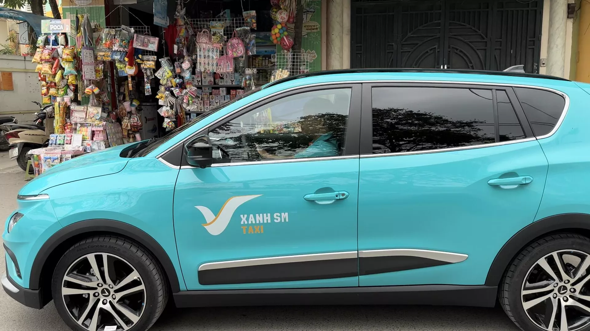 VinFast VF e34 Taxi XANH SM - Sputnik Việt Nam, 1920, 22.09.2023