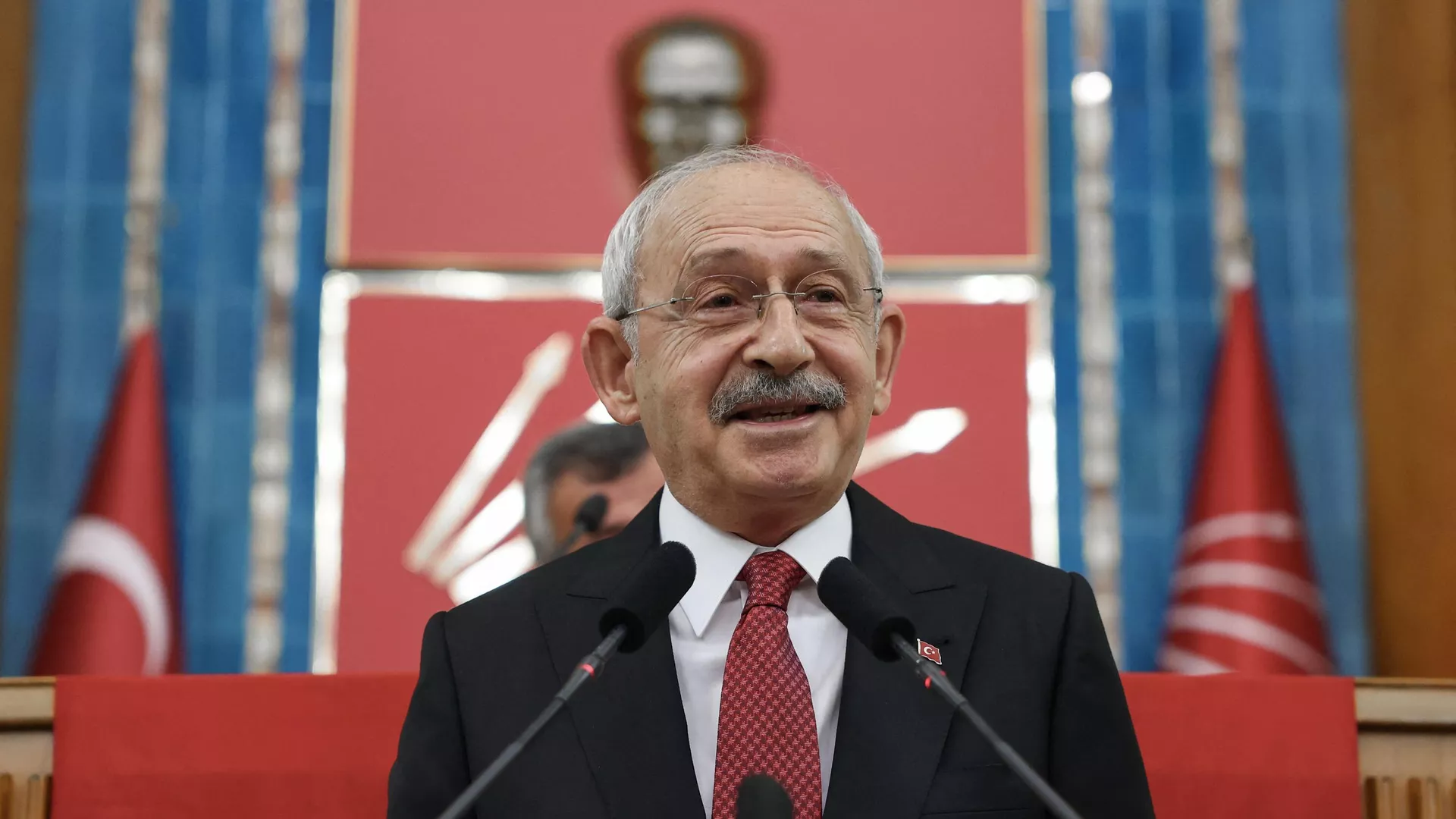 Kemal Kılıcdaroglu, lãnh đạo Đảng Nhân dân Cộng hòa đối lập chính của Thổ Nhĩ Kỳ