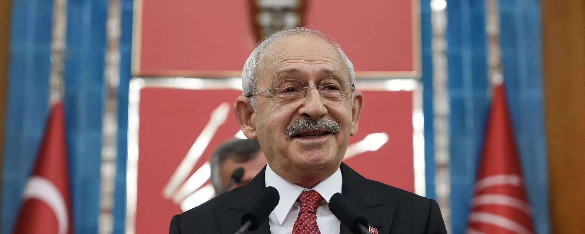 Kemal Kılıcdaroglu, lãnh đạo Đảng Nhân dân Cộng hòa đối lập chính của Thổ Nhĩ Kỳ - Sputnik Việt Nam, 1920, 04.04.2023