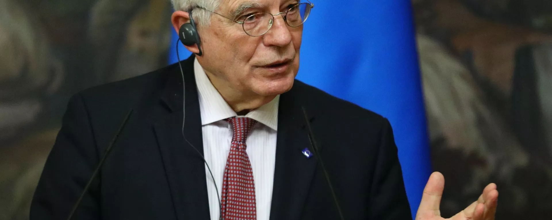 Người đứng đầu ngành ngoại giao của EU Josep Borrell Người đứng đầu ngành ngoại giao của EU Josep Borrell - Sputnik Việt Nam, 1920, 13.10.2023