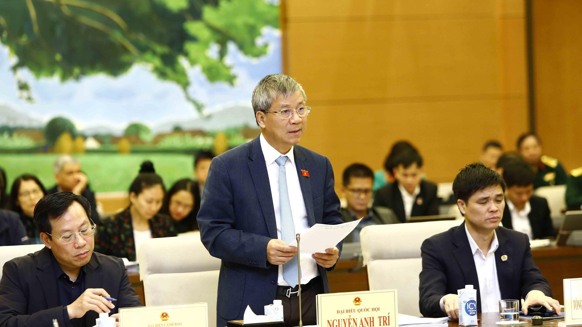 Đại biểu Quốc hội TP. Hà Nội Nguyễn Anh Trí - Sputnik Việt Nam, 1920, 04.04.2023
