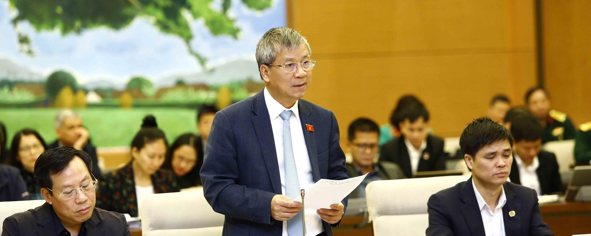 Đại biểu Quốc hội TP. Hà Nội Nguyễn Anh Trí - Sputnik Việt Nam, 1920, 04.04.2023