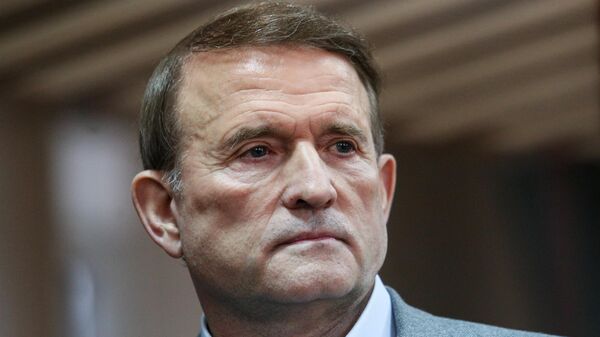 Viktor Medvedchuk, Chủ tịch hội đồng chính trị đảng “Nền tảng đối lập - Vì cuộc sống” - Sputnik Việt Nam