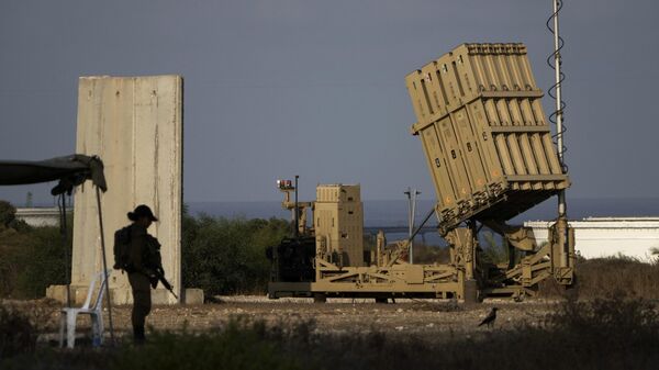 Hệ thống chống tên lửa vòm sắt tên lửa Israel - Sputnik Việt Nam