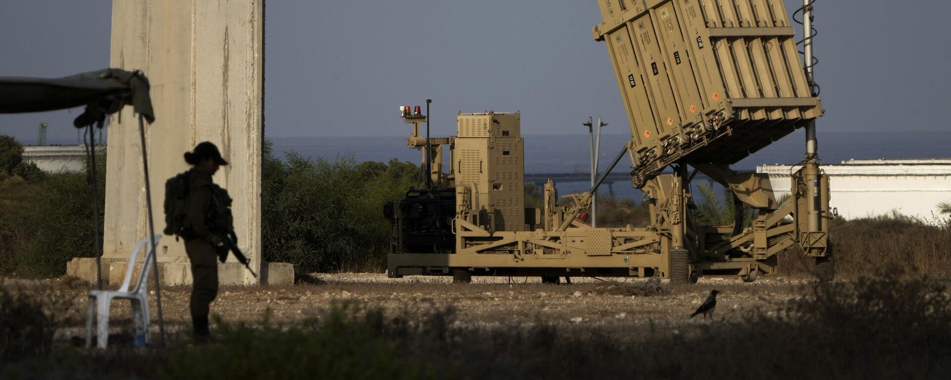 Hệ thống chống tên lửa vòm sắt tên lửa Israel - Sputnik Việt Nam, 1920, 06.04.2023