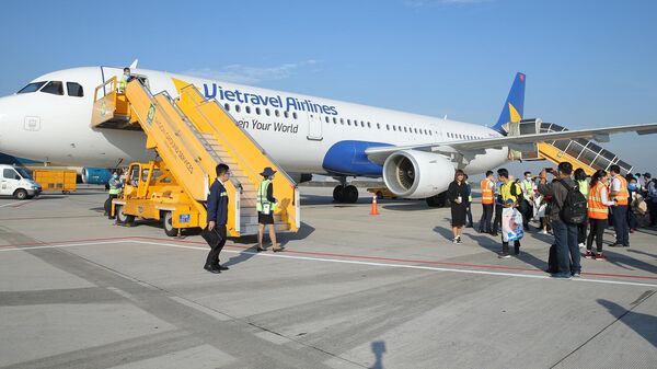 Airbus A321-211 công ty Vietravel Airlines - Sputnik Việt Nam