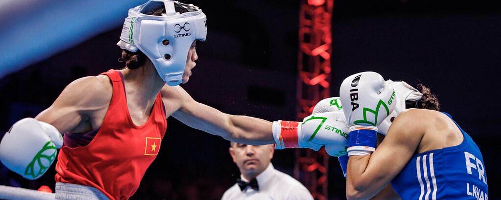 Võ sĩ Nguyễn Thị Tâm giành ngôi Á quân tại Giải vô địch boxing nữ thế giới năm 2023 ở Ấn Độ - Sputnik Việt Nam, 1920, 12.03.2024