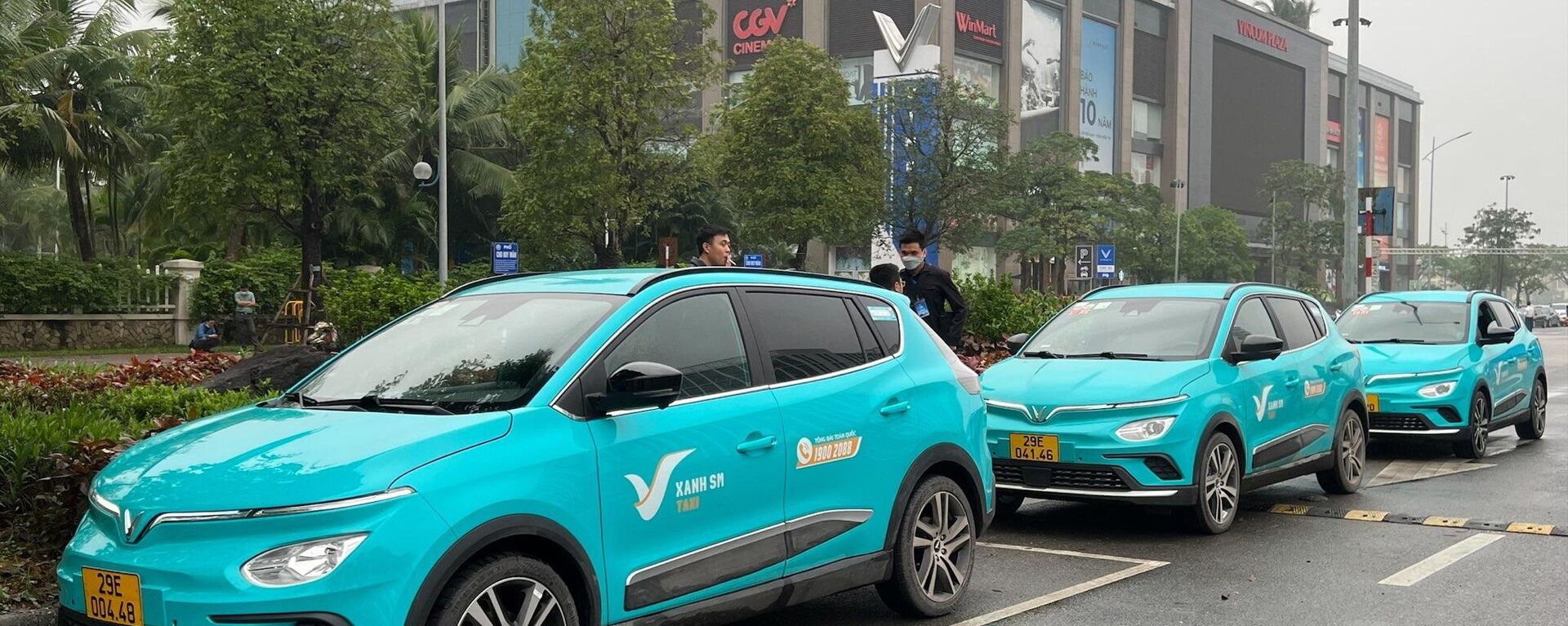 Taxi Xanh SM chính thức được vận hành - Sputnik Việt Nam, 1920, 26.08.2023