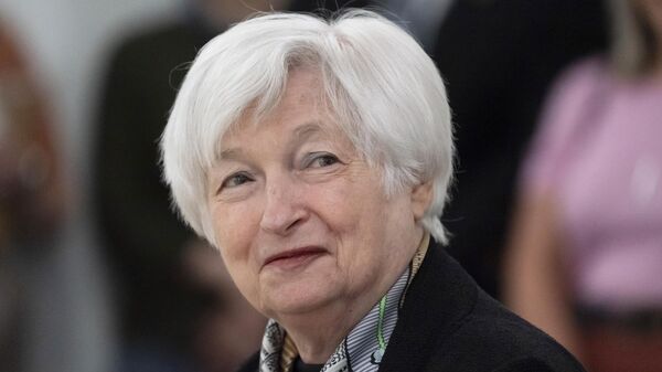 Bộ trưởng Tài chính Mỹ Janet Yellen - Sputnik Việt Nam