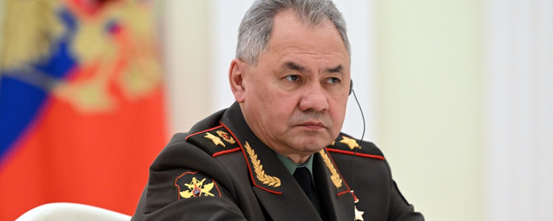 Bộ trưởng Bộ Quốc phòng Sergei Shoigu - Sputnik Việt Nam, 1920, 26.09.2023