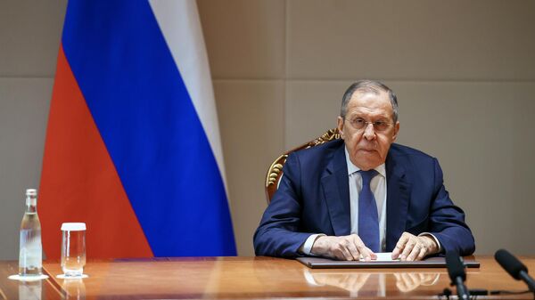 Ngoại trưởng Nga Sergei Lavrov - Sputnik Việt Nam