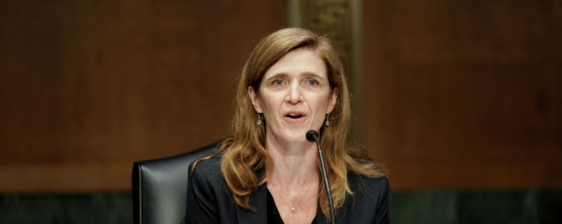 Bà Samantha Power đứng đầu Cơ quan Phát triển Quốc tế Hoa Kỳ (USAID) - Sputnik Việt Nam, 1920, 18.04.2023