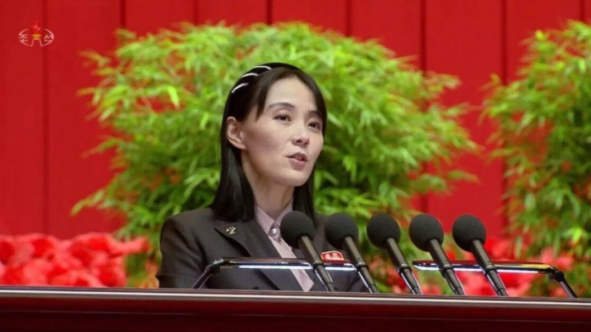 Kim Yo-jong, em gái lãnh đạo Triều Tiên