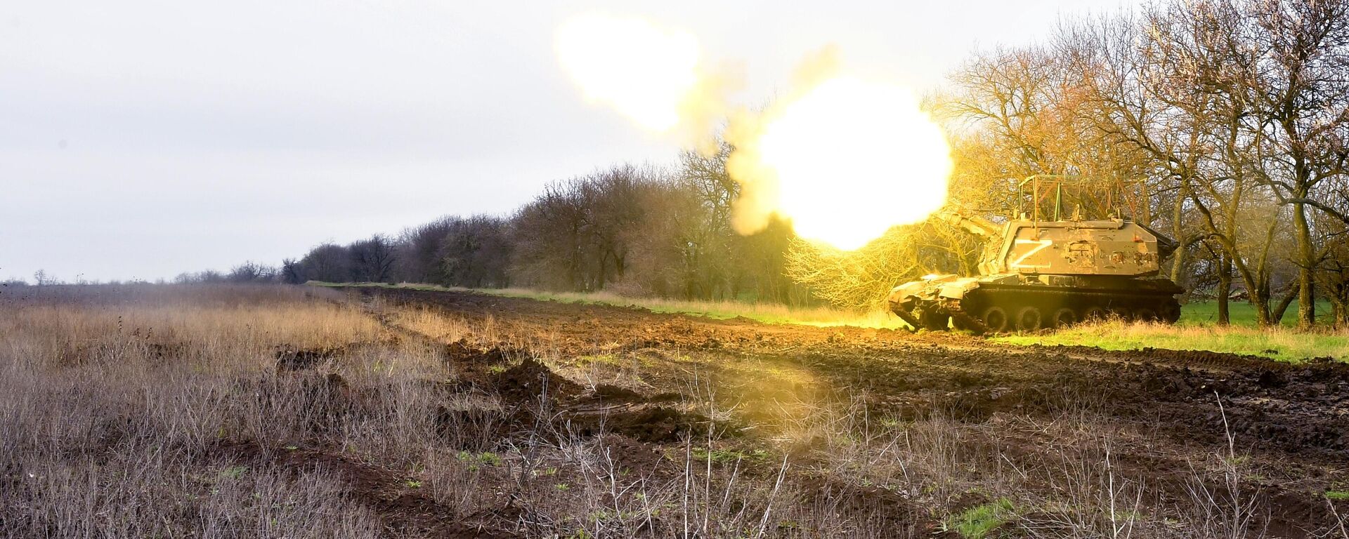 Công tác chiến đấu của pháo tự hành Msta-S ở khu vực phía Nam trong chiến dịch quân sự đặc biệt - Sputnik Việt Nam, 1920, 30.07.2025