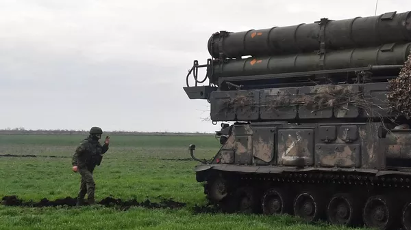 Công tác phòng không của Quân khu Nam theo hướng Zaporozhye - Sputnik Việt Nam