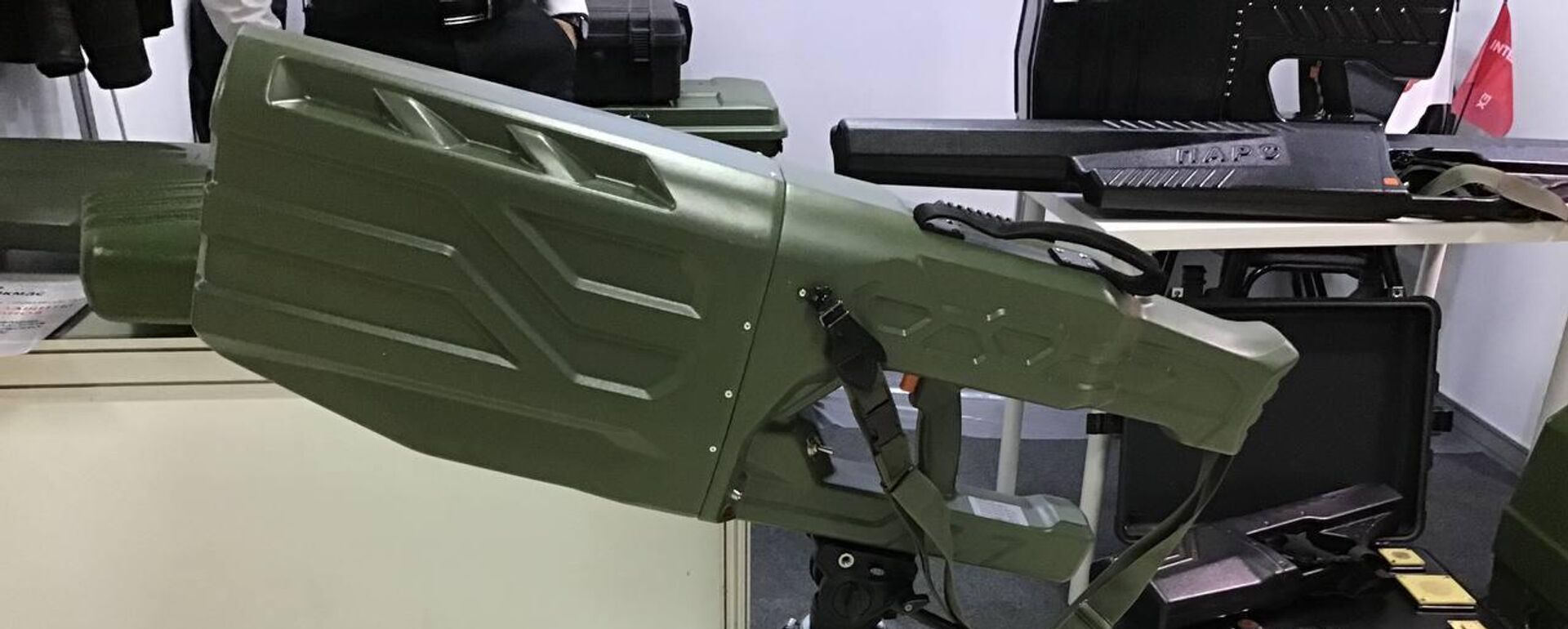 Nga chế tạo súng có khả năng tiêu diệt bất kỳ máy bay không người lái nào Nga chế tạo súng có khả năng tiêu diệt bất kỳ máy bay không người lái nào - Sputnik Việt Nam, 1920, 21.04.2023