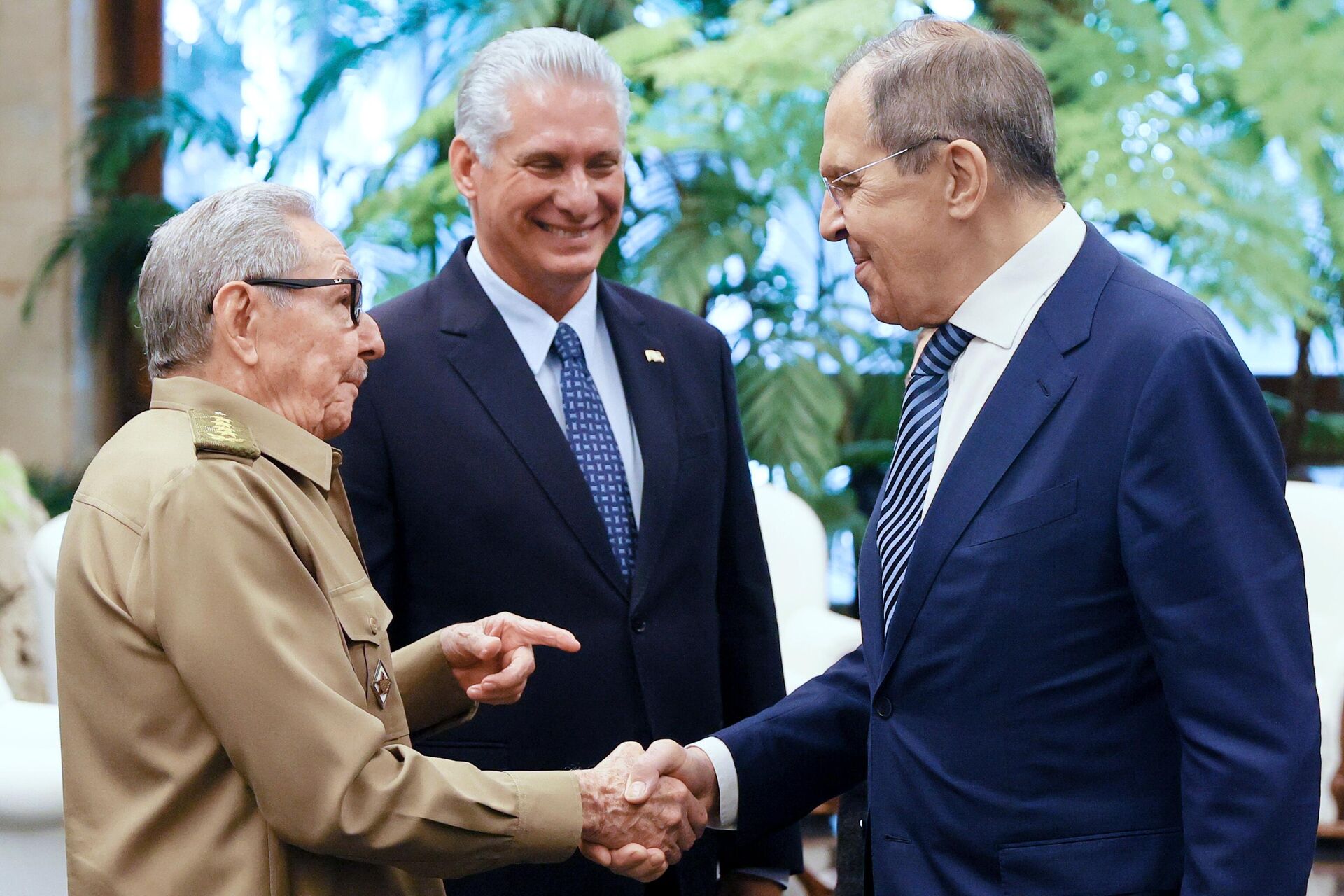 Ngoại trưởng Nga Sergei Lavrov tới Cuba - Sputnik Việt Nam, 1920, 21.04.2023