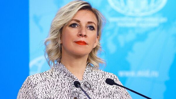 Tóm tắt của đại diện chính thức của Bộ Ngoại giao Nga M. Zakharova - Sputnik Việt Nam