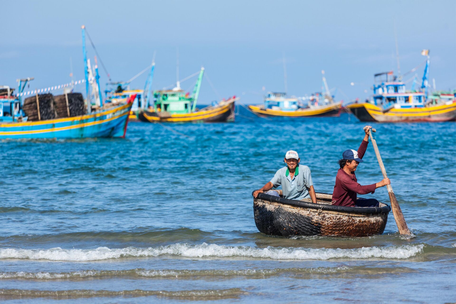 Những ngư dân ở Phan Thiết, Việt Nam - Sputnik Việt Nam, 1920, 05.06.2024