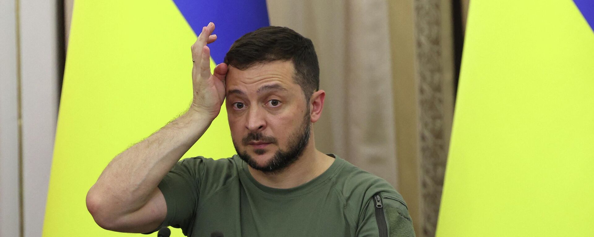 Tổng thống Ukraina Vladimir Zelensky - Sputnik Việt Nam, 1920, 29.08.2023