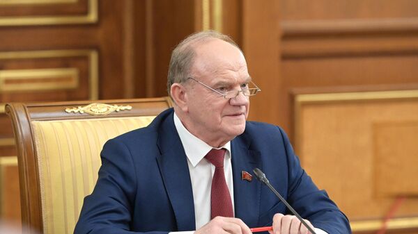 Gennady Zyuganov, Chủ tịch Ủy ban Trung ương Đảng Cộng sản Liên bang Nga, nghị sĩ Duma Quốc gia - Sputnik Việt Nam