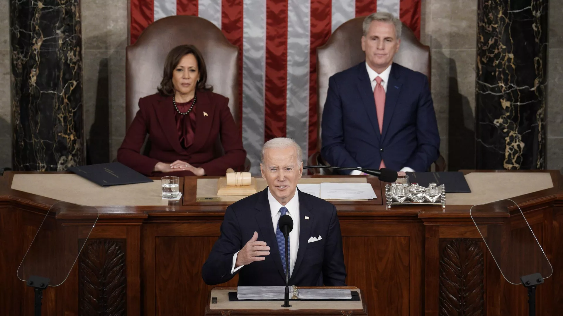 Bài phát biểu thường niên của Tổng thống Hoa Kỳ Biden trước Quốc hội