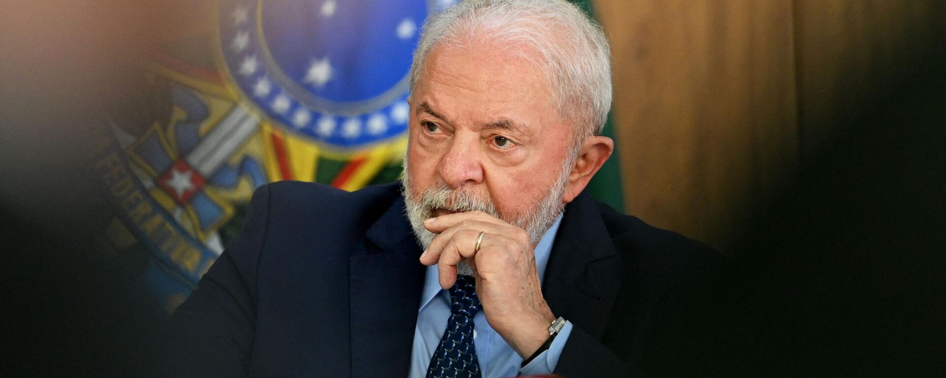 Tổng thống Brazil Luiz Inacio Lula da Silva  - Sputnik Việt Nam, 1920, 23.04.2023