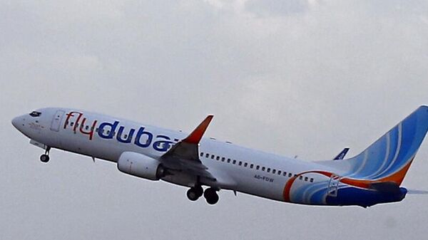 Chiếc máy bay của Fly Dubai  - Sputnik Việt Nam